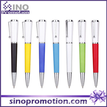 Cone Shape Cheap Plastic Ball Pen Clip Ballpoint Pen